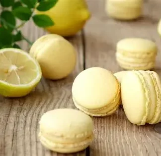 macarons citron