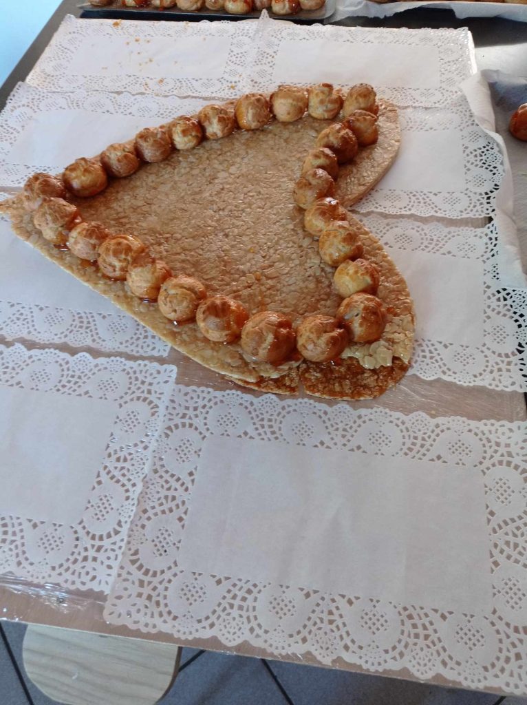 croquembouche montage 2