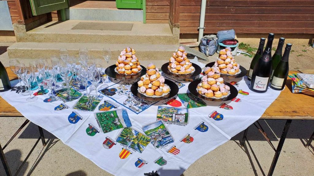 croquembouche sans nougatine