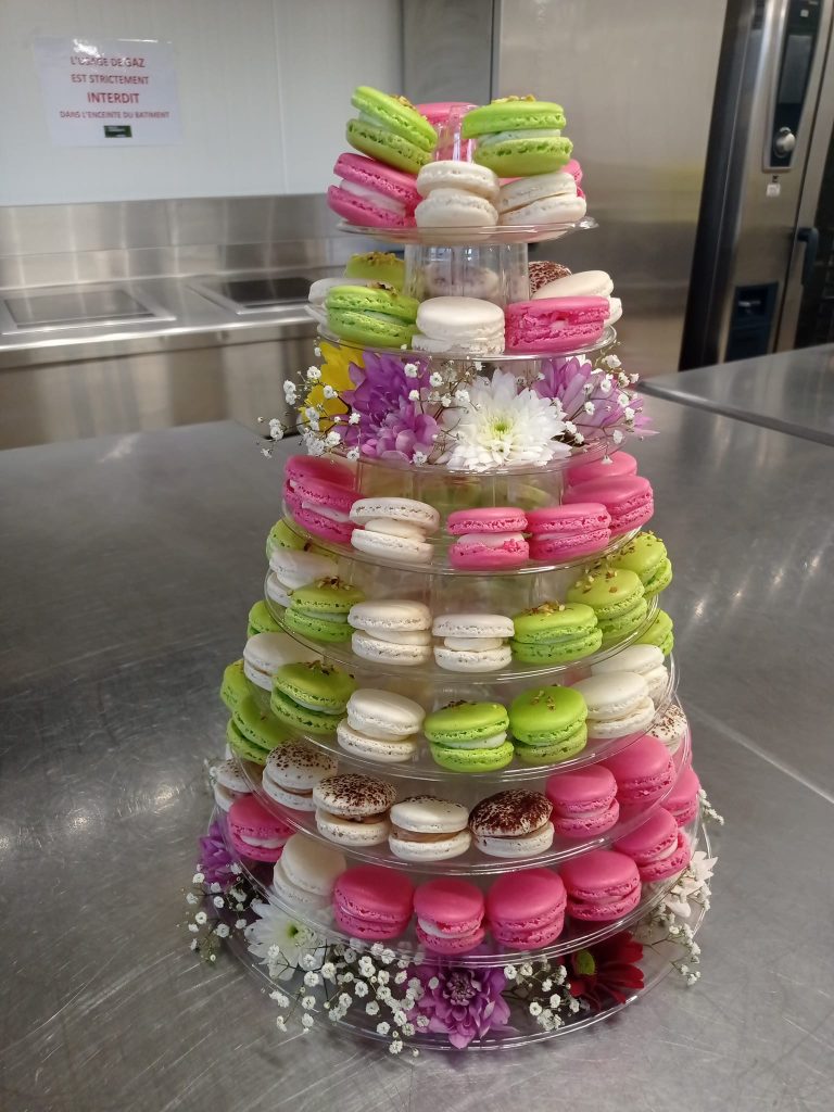 macaron pyramide 1