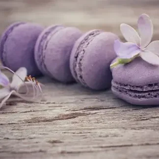 macarons violette