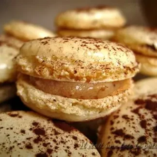 Macaron crème de marron