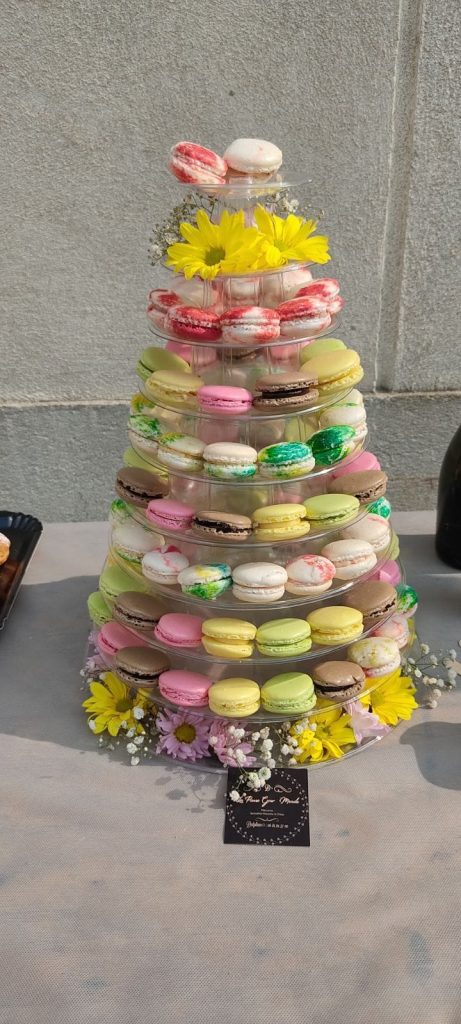 piece montee macarons
