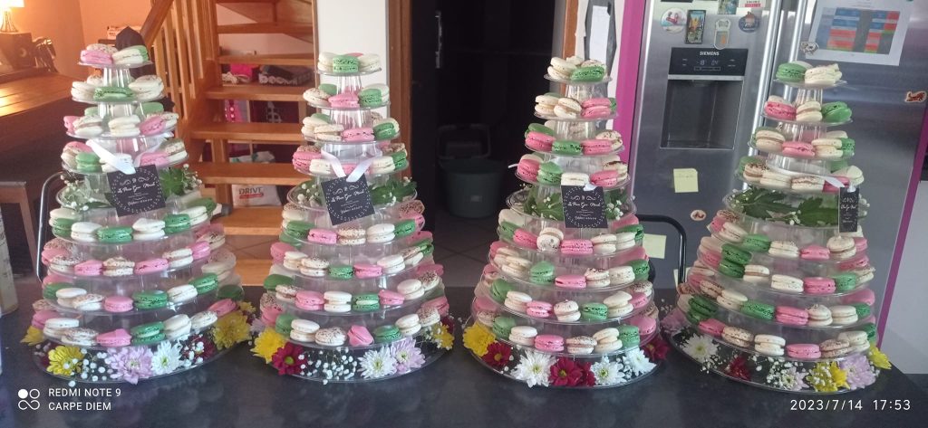 pyramide macarons 3