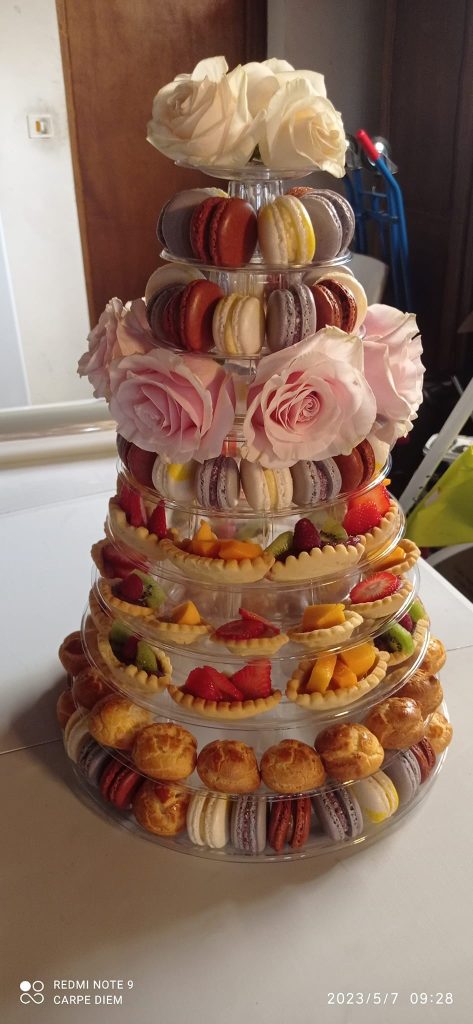 pyramide mignardises 1