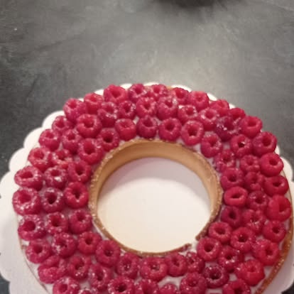 tarte framboise 2